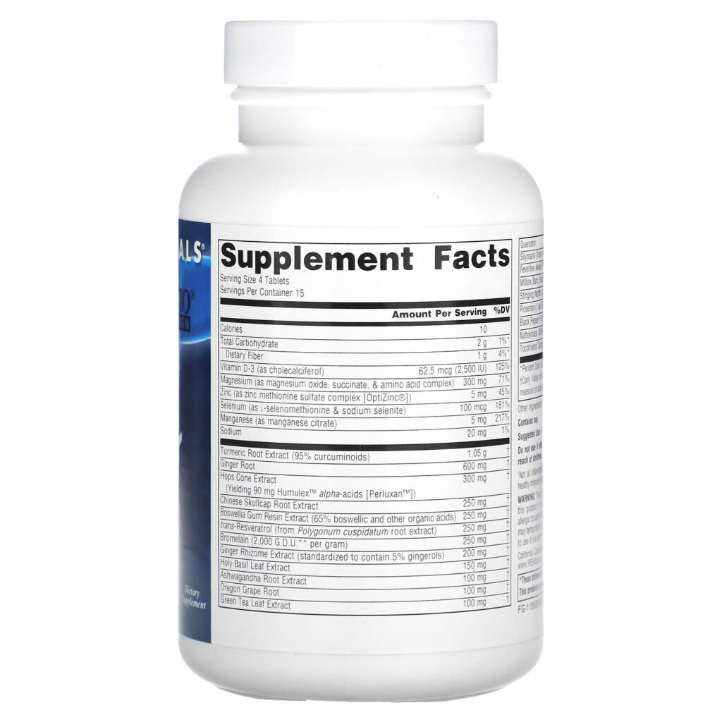 Source Naturals Inflama-Rest 60 comprimidos - Imagem 2