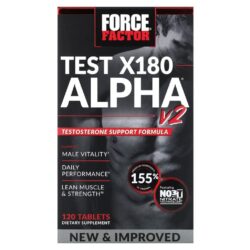 Force Factor Test X180 Alpha® V2 120 Comprimidos