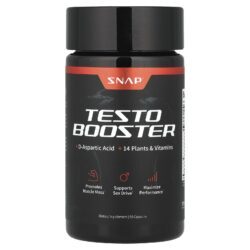 Snap Supplements Testo Booster 90 Cápsulas