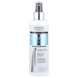 Advanced Clinicals Keratin Smooth & Shine Condicionador Leave-In 237 ml (8 fl oz)