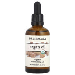 Dr. Mercola Óleo de Argão Orgânico 59 ml (2 fl oz)