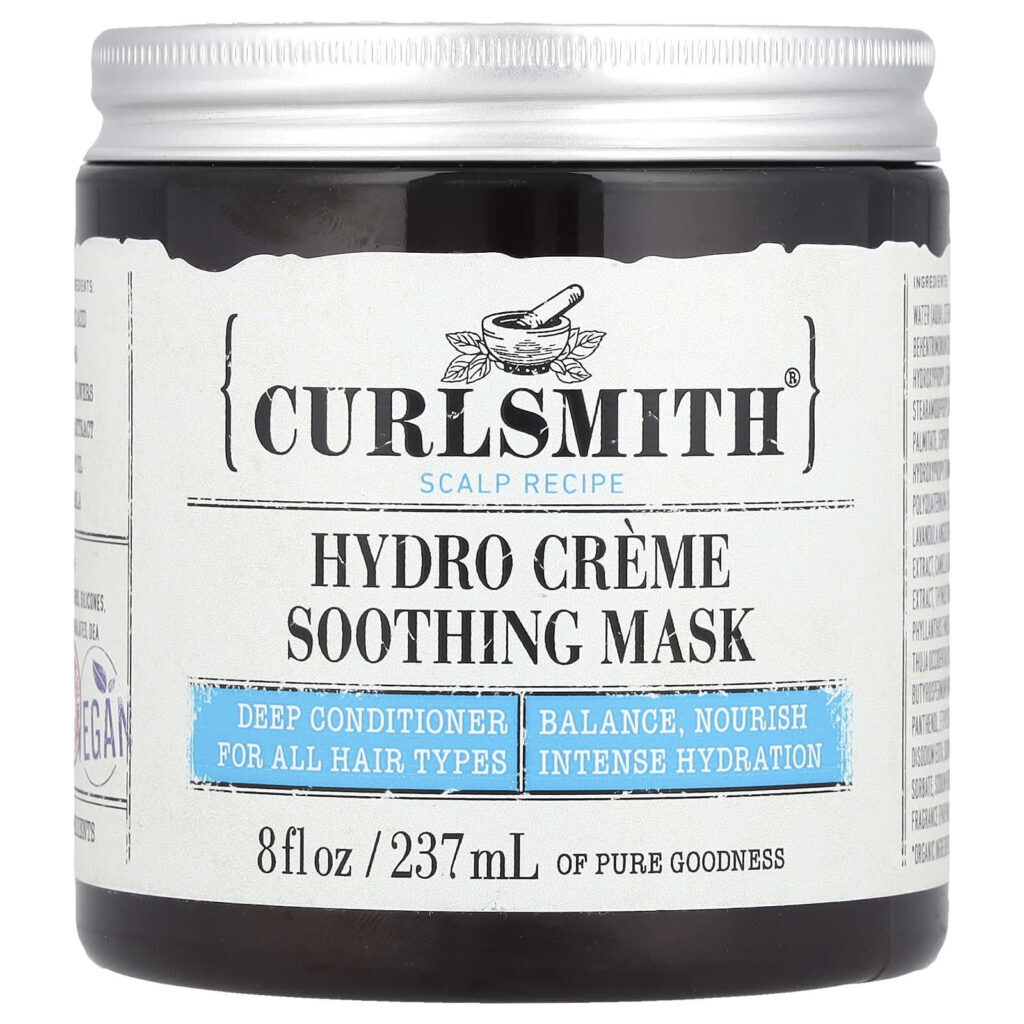 Curlsmith Máscara Calmante Hydro Creme 237 ml (8 fl oz)