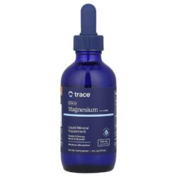 Trace Cloreto de Magnésio Iônico 400 mg 118 ml (4 fl oz)