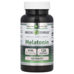 Amazing Nutrition Melatonina 10 mg 120 comprimidos