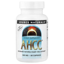 Source Naturals AHCC® com Bioperine® 60 Cápsulas