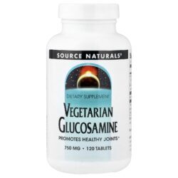 Source Naturals Glicosamina Vegetariana 120 Comprimidos