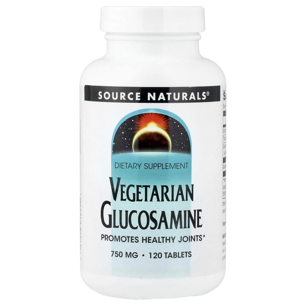 Source Naturals Glicosamina Vegetariana 120 Comprimidos