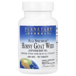 Planetary Herbals Epimedium Full Spectrum™ Epimedium 90 Comprimidos