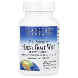 Planetary Herbals Epimedium Full Spectrum™ Epimedium 90 Comprimidos