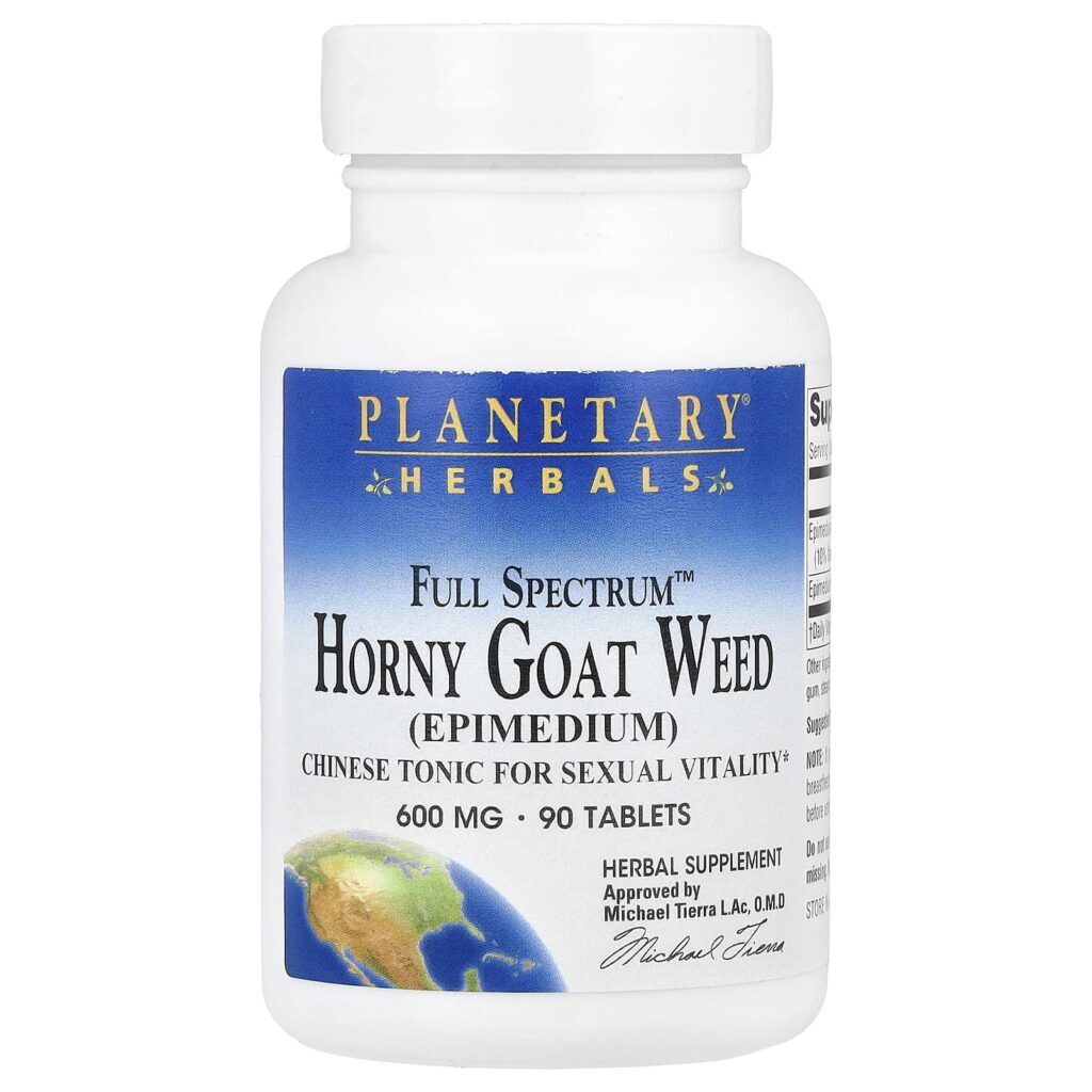 Planetary Herbals Epimedium Full Spectrum™ Epimedium 90 Comprimidos