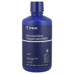 Trace Glicosamina/Condroitina/MSM Líquida Mirtilo 887 ml (30 fl oz)