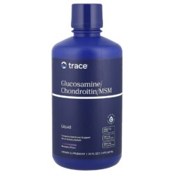 Trace Glicosamina/Condroitina/MSM Líquida Mirtilo 887 ml (30 fl oz)