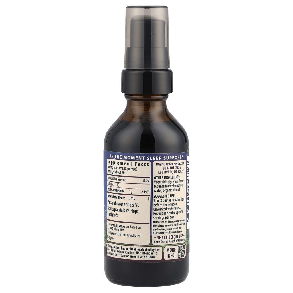 WishGarden Herbs Sleepy™ Nights e Fresh Mornings 59 ml (2 fl oz) - Imagem 2