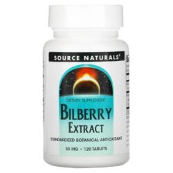 Source Naturals Extrato de Mirtilo Europeu 120 Comprimidos
