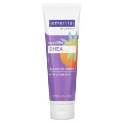 Emerita Creme Balanceador de DHEA com Vitamina E Sem Perfume 112 g (4 oz)