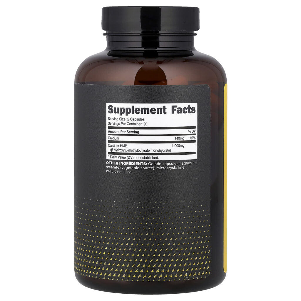 Primaforce HMB 180 Cápsulas (500 mg por Cápsula) - Imagem 2