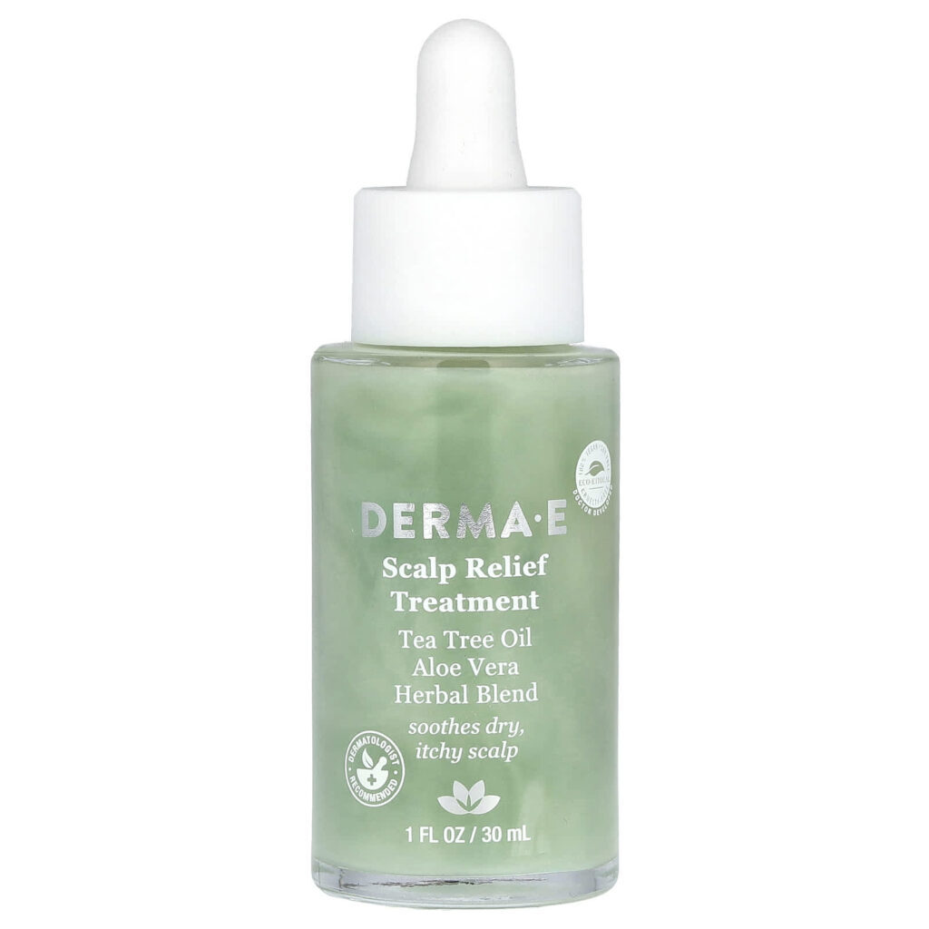 DERMA E Tratamento para Alívio do Couro Cabeludo 30 ml (1 fl oz)