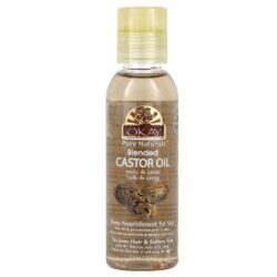 Okay Pure Naturals Mistura de Óleo de Rícino 59 ml (2 fl oz)