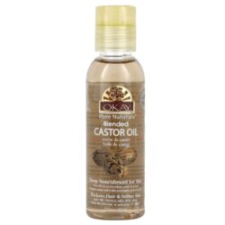Okay Pure Naturals Mistura de Óleo de Rícino 59 ml (2 fl oz)