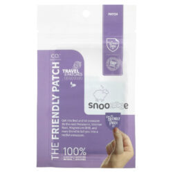 The Friendly Patch Snoozzze Adesivo de Melatonina para Sono 8 Adesivos