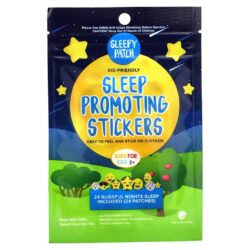 NATPAT Sleepy Patch Adesivos Promovendo o Sono Crianças a Partir de 2 Anos 24 Pacotes