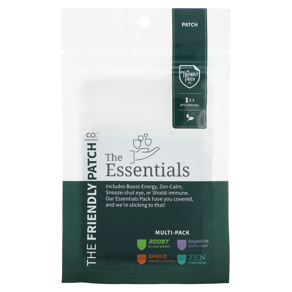 The Friendly Patch The Essentials Multi-Pack 8 Adesivos