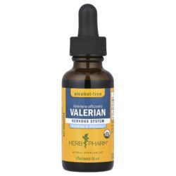 Herb Pharm Valeriana Sem Álcool 30 ml (1 fl oz)