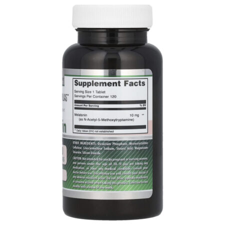 Amazing Nutrition Melatonina 10 mg 120 comprimidos - Imagem 2
