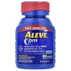 Aleve PM 80 Cápsulas