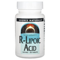 Source Naturals Ácido R-lipóico 100 mg 60 comprimidos