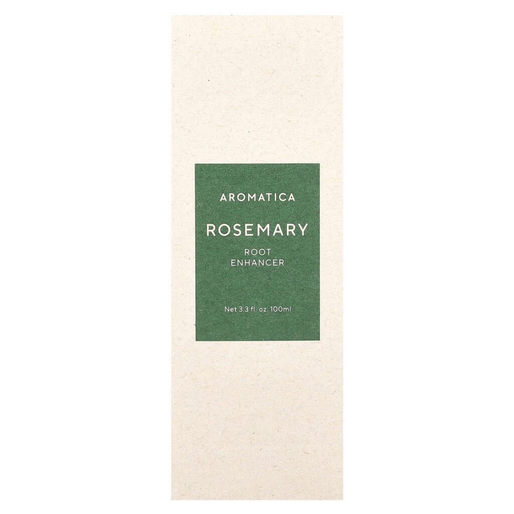 Aromatica Intensificador de Raiz Alecrim 100 ml (33 fl oz) - Imagem 2