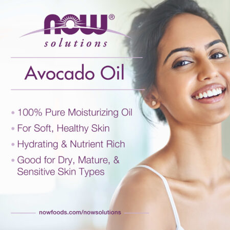 NOW Foods Soluções Óleo de Abacate 473 ml (16 fl oz) - Imagem 4