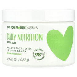 Not Your Mothers Máscara de Manteiga da Daily Nutrition Chá Verde Matcha e Flor de Maçã 283 g (10 oz)