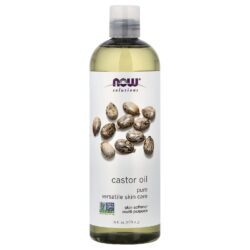 NOW Foods Soluções Óleo de Rícino 473 ml (16 fl oz)