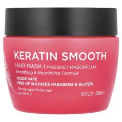 Luseta Beauty Keratin Smooth Máscara Capilar 500 ml (169 fl oz)