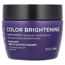Luseta Beauty Máscara Capilar Iluminadora 500 ml (169 fl oz)