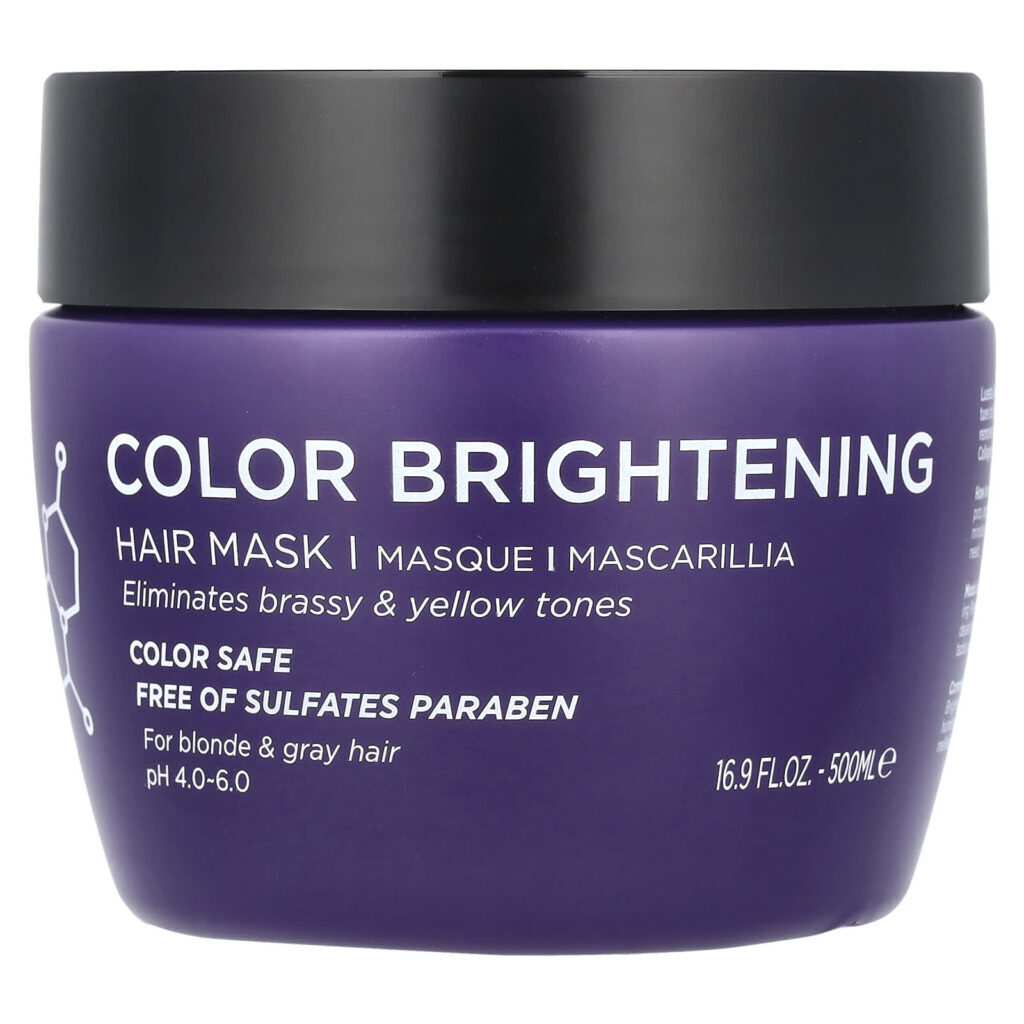 Luseta Beauty Máscara Capilar Iluminadora 500 ml (169 fl oz)