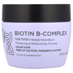 Luseta Beauty Complexo Biotina B Máscara Reparadora Anti-Quebra Capilar 500 ml (169 fl oz)