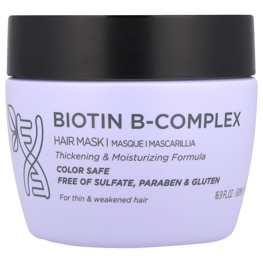 Luseta Beauty Complexo Biotina B Máscara Reparadora Anti-Quebra Capilar 500 ml (169 fl oz)