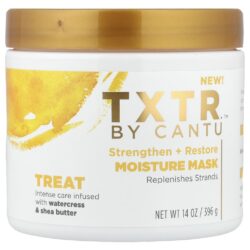 Cantu XTR™ Máscara Hidratante para Fortalecimento + Restauração 396 g (14 oz)