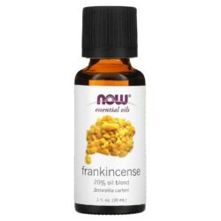 NOW Foods Óleos Essenciais Mistura de Olíbano com 20% de Óleo 30 ml (1 fl oz)