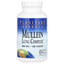 Planetary Herbals Verbasco Lung Complex™ 180 Comprimidos