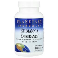 Planetary Herbals Rehmannia Endurance 637 mg 150 tabletes