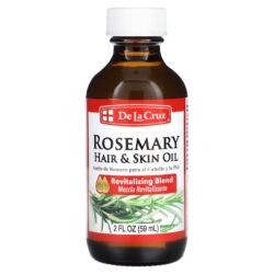 De La Cruz Alecrim Óleo para Cabelos e Pele 59 ml (2 fl oz)