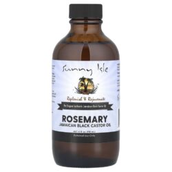 Sunny Isle Óleo de Rícino Preto Jamaicano Alecrim 118 ml (4 fl oz)