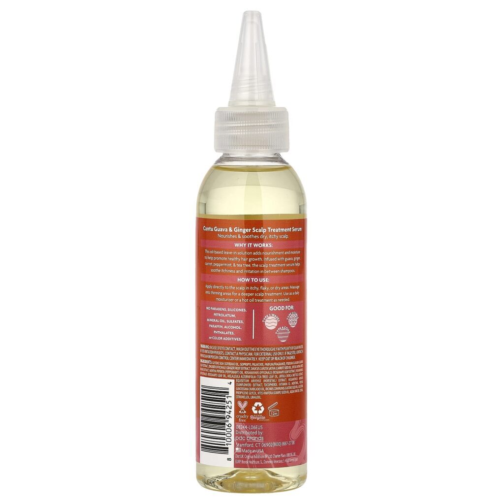 Cantu Sérum de Tratamento Nutritivo para o Couro Cabeludo Goiaba 118 ml (4 fl oz) - Imagem 2