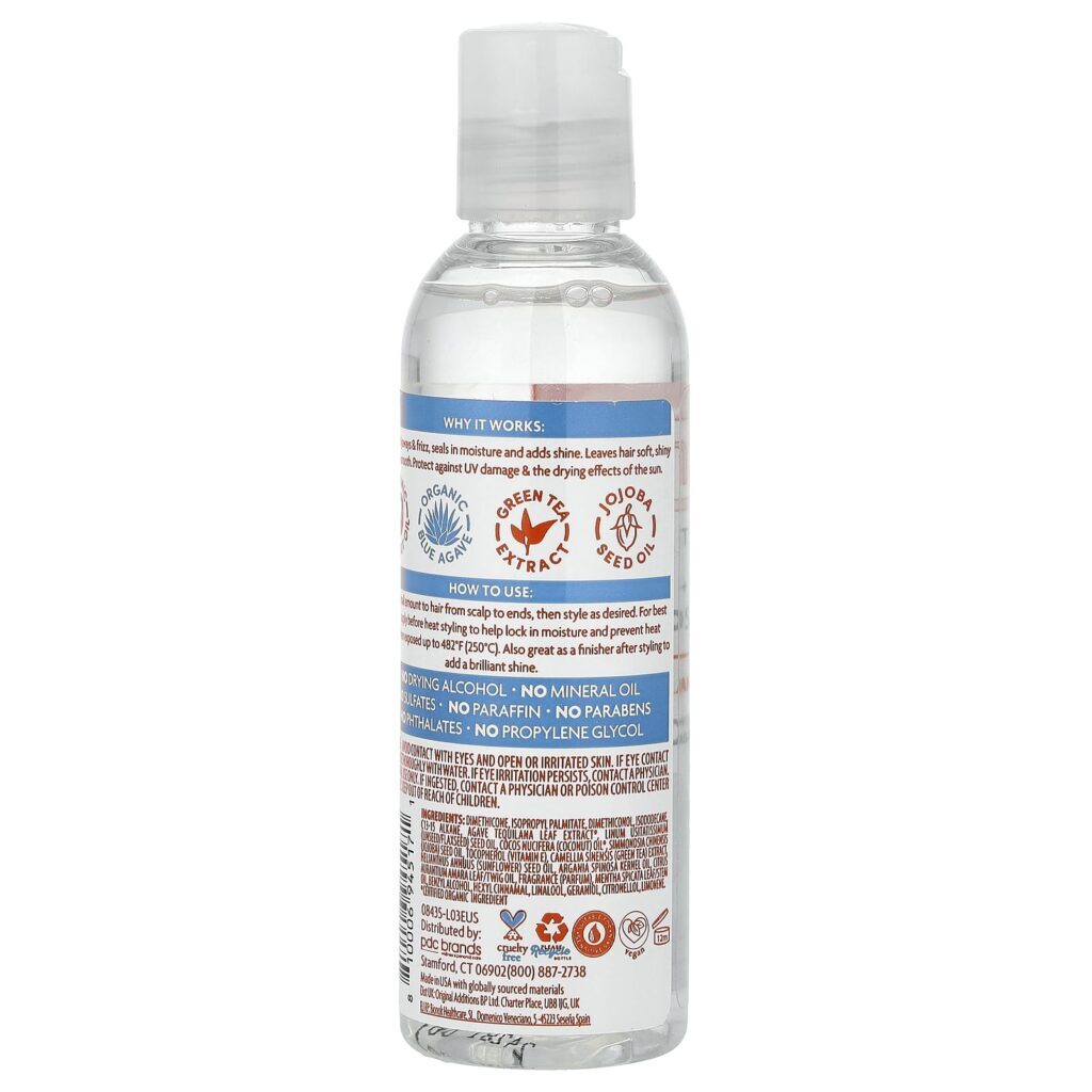 Cantu Leveza Proteção + Brilho e Brilho Para Ondas e Cachos 100 ml (34 fl oz) - Imagem 2
