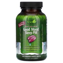 Irwin Naturals Good Mood Sleep PM 54 Cápsulas softgel líquidas