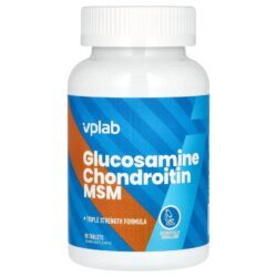 VPLab Glicosamina e Condroitina MSM 90 Comprimidos