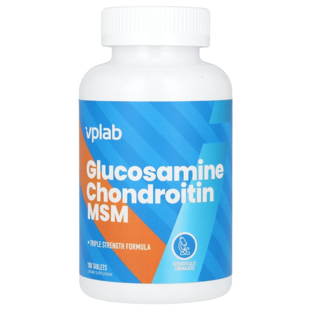 VPLab Glicosamina e Condroitina MSM 180 Comprimidos